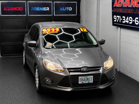 2012 Ford Focus SE