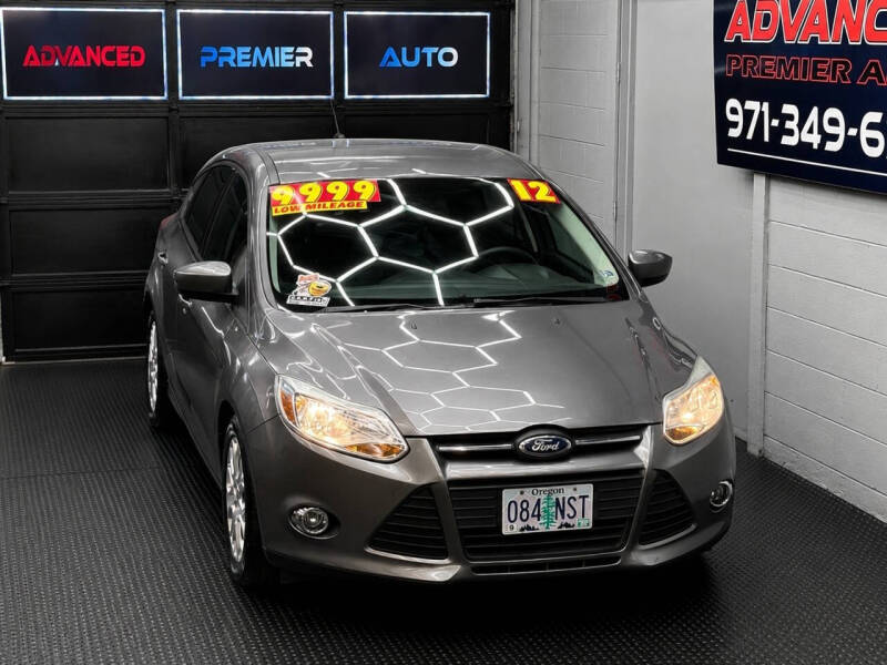 2012 Ford Focus SE