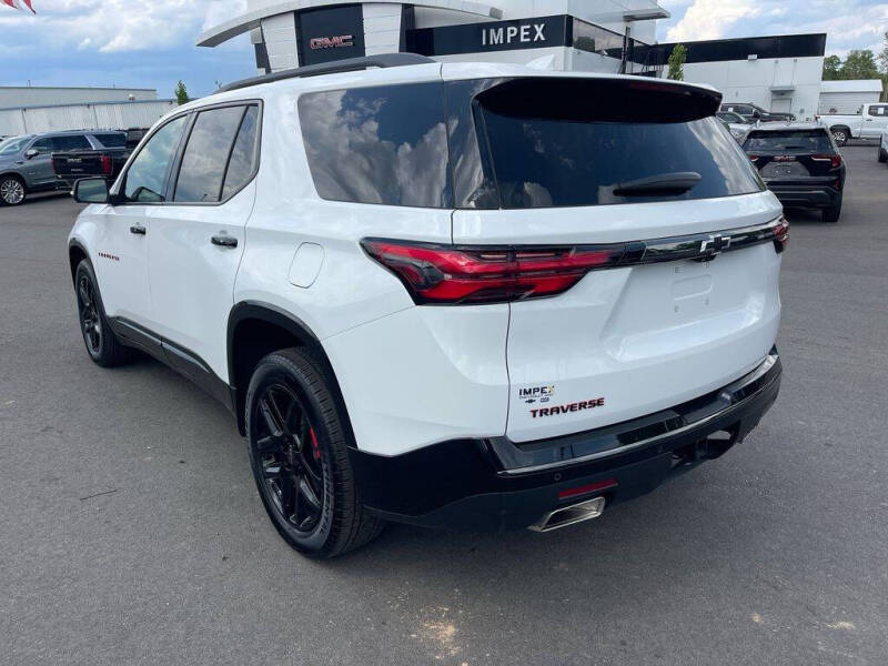2023 Chevrolet Traverse Premier