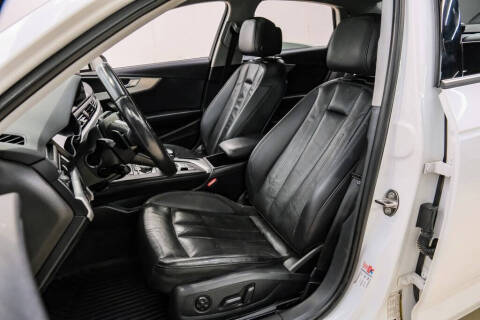 2017 Audi A4 2.0T quattro Premium