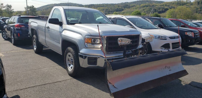 2014 GMC Sierra 1500 for sale at Dussault Auto Sales in Saint Albans VT