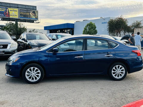 2018 Nissan Sentra SV