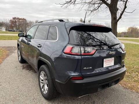 2021 Jeep Cherokee Latitude Lux