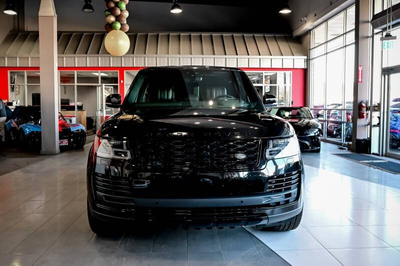 2019 Land Rover Range Rover Supercharged