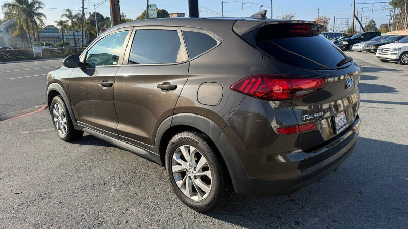 2020 Hyundai Tucson SE