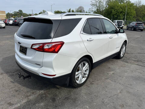 2018 Chevrolet Equinox Premier