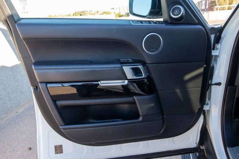 2016 Land Rover Range Rover Supercharged LWB