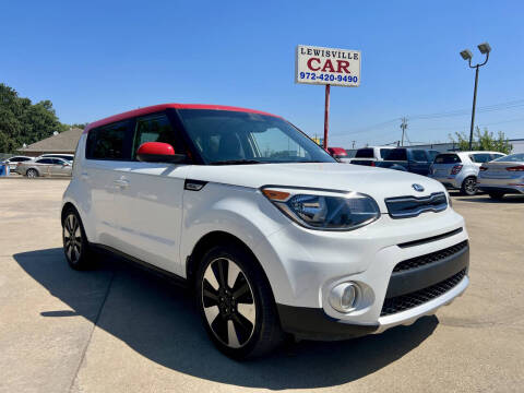 2018 Kia Soul +