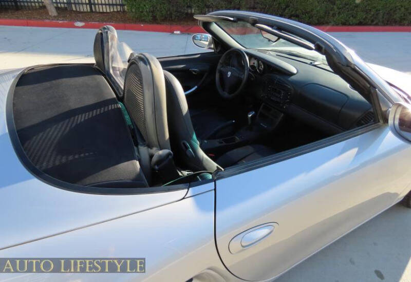 2000 Porsche Boxster S