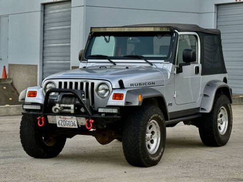 2003 Jeep Wrangler Rubicon