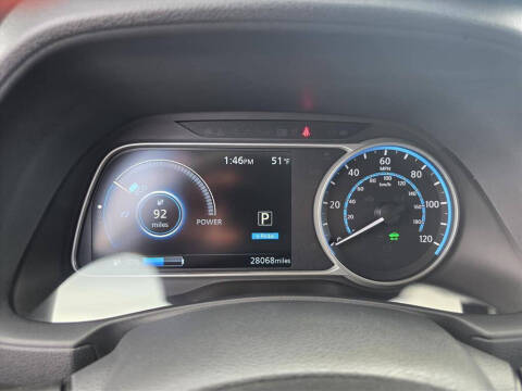 2023 Nissan LEAF SV PLUS