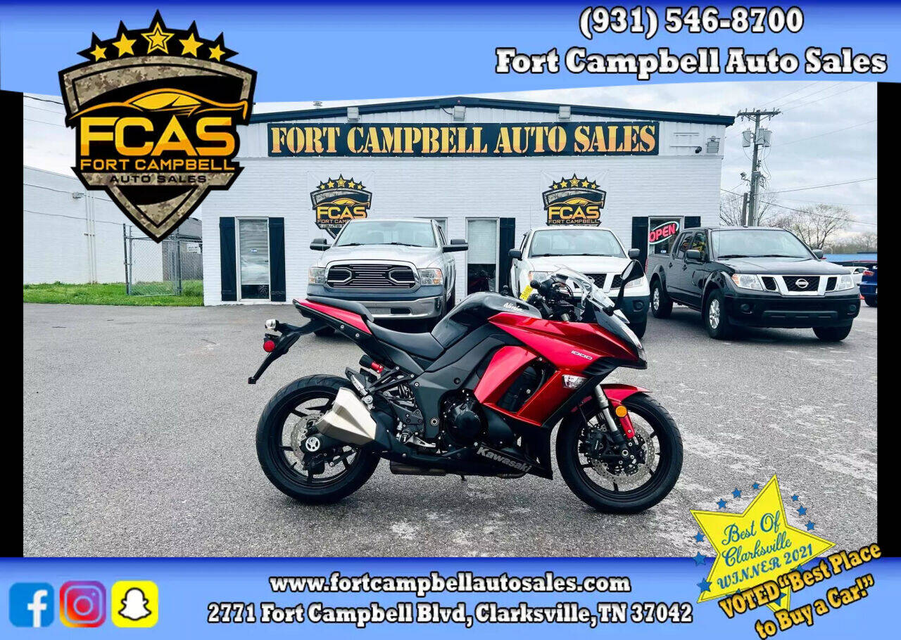 Kawasaki Ninja 1000 For Sale In Franklin, TN