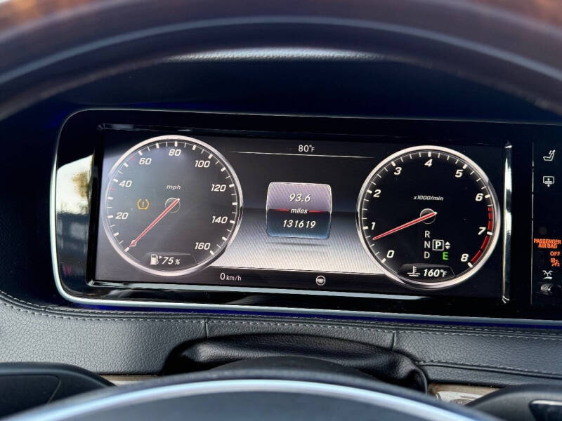 2015 Mercedes-Benz S-Class S 550 4MATIC