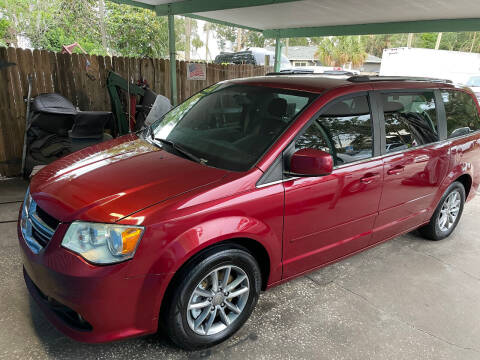 2015 Dodge Grand Caravan for sale at Harbor Oaks Auto Sales in Port Orange FL