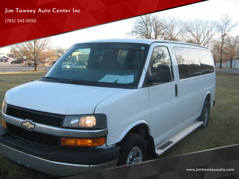 2014 Chevrolet Express Passenger for sale at Jim Tawney Auto Center Inc in Ottawa KS