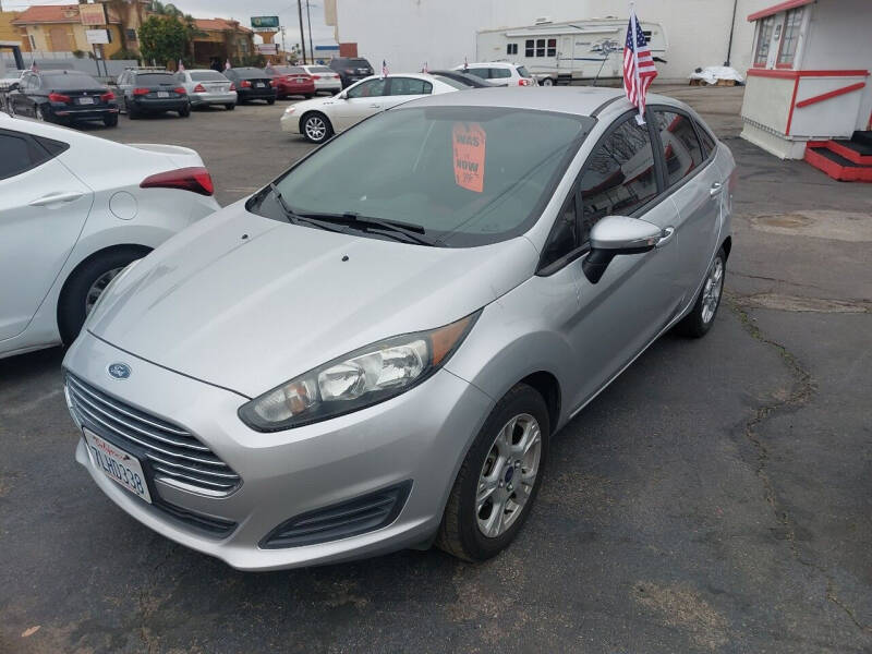 2015 Ford Fiesta for sale at Alpha 1 Automotive Group in Hemet CA