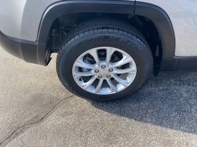 2020 Jeep Cherokee Latitude