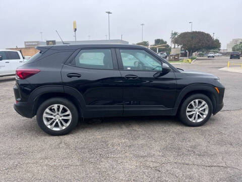 2023 Chevrolet TrailBlazer LS