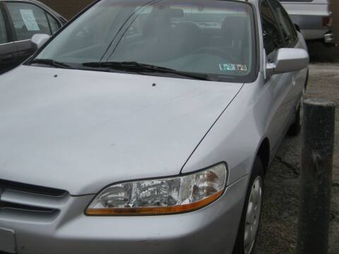 1999 Honda Accord for sale at S & G Auto Sales in Cleveland OH