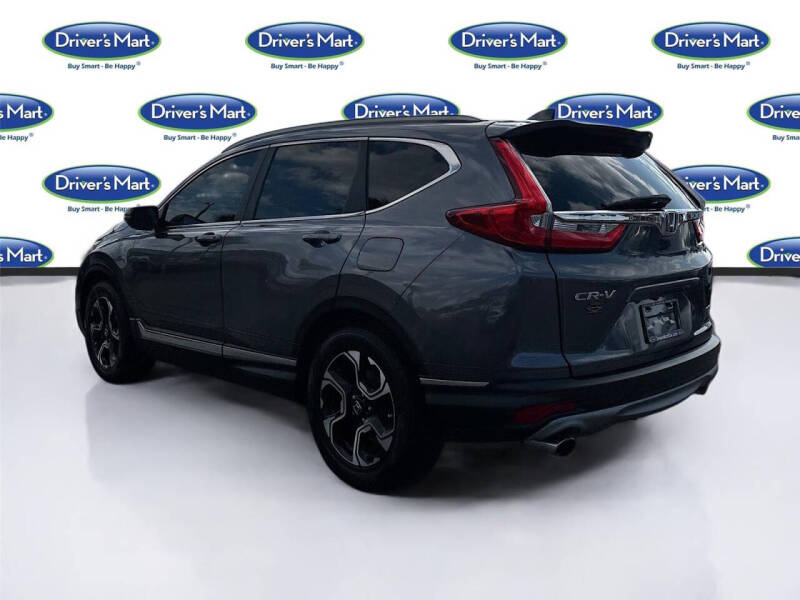 2017 Honda CR-V Touring
