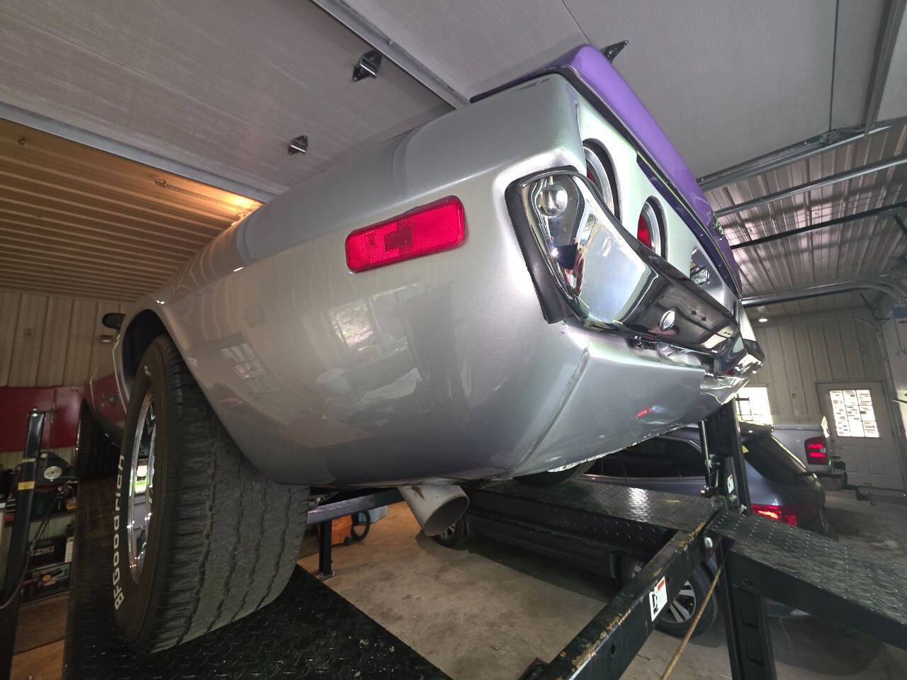 1972 Chevrolet Camaro 256
