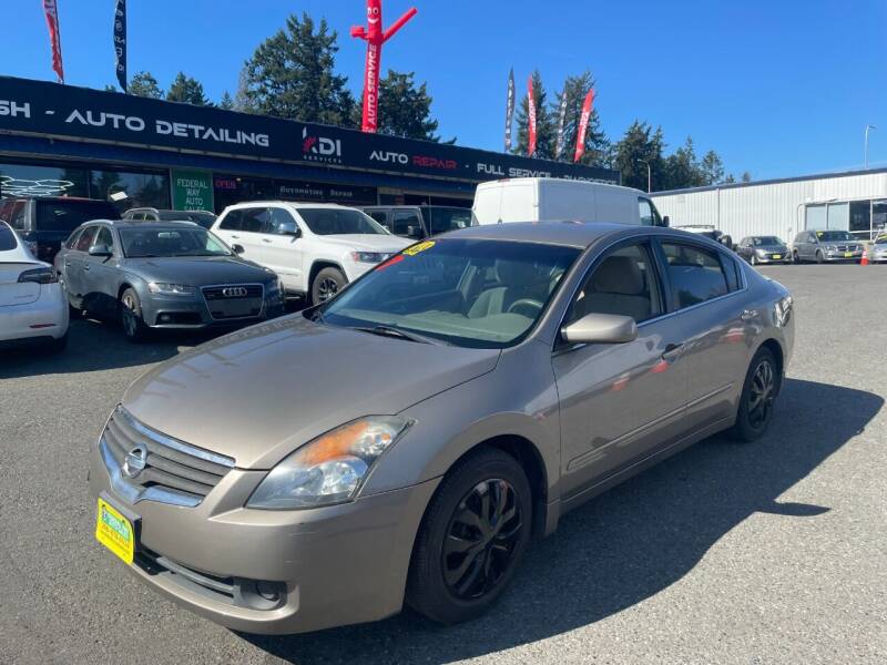 2008 Nissan Altima for sale at Federal Way Auto Sales in Federal Way WA