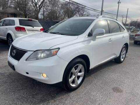 2010 Lexus RX 350 for sale at X5 AUTO SALES in Kansas City MO