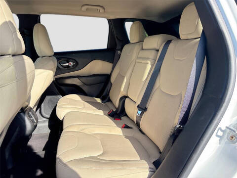 2017 Jeep Cherokee Latitude