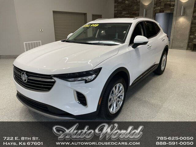 2021 Buick Envision Preferred