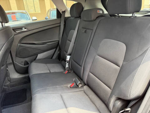 2017 Hyundai Tucson SE