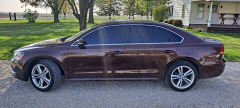 2014 Volkswagen Passat for sale at ARK AUTO LLC in Roanoke IL