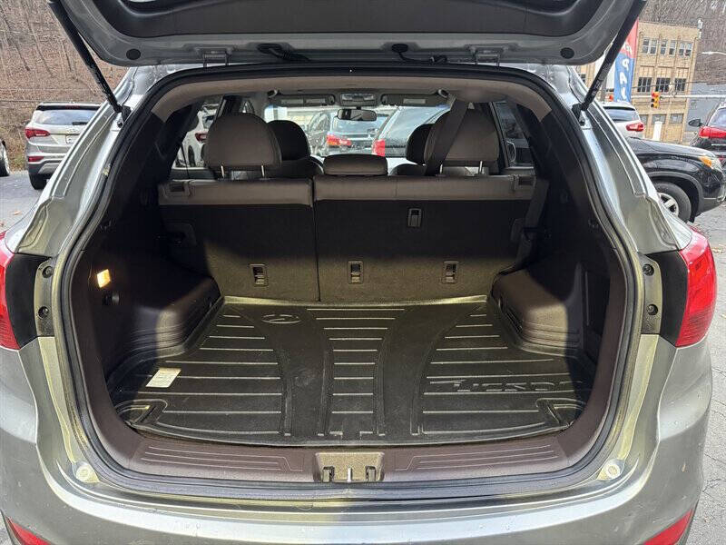 2015 Hyundai Tucson GLS