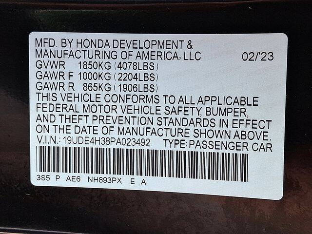 2023 Acura Integra w/A-SPEC