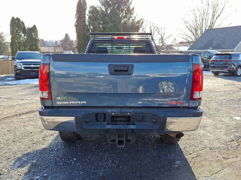 2012 GMC Sierra 2500HD Work Truck