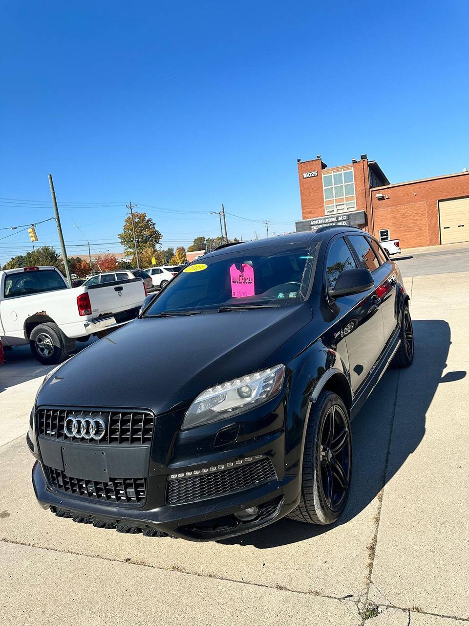 2015 Audi Q7 for sale at River Rides Auto Sale in Riverview, MI