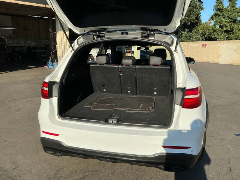 2018 Mercedes-Benz GLC AMG GLC 43