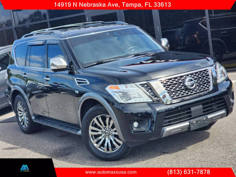 2018 Nissan Armada Platinum photo 58