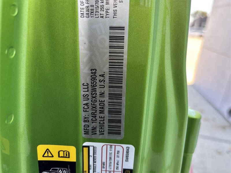 2025 Jeep Wrangler Rubicon X