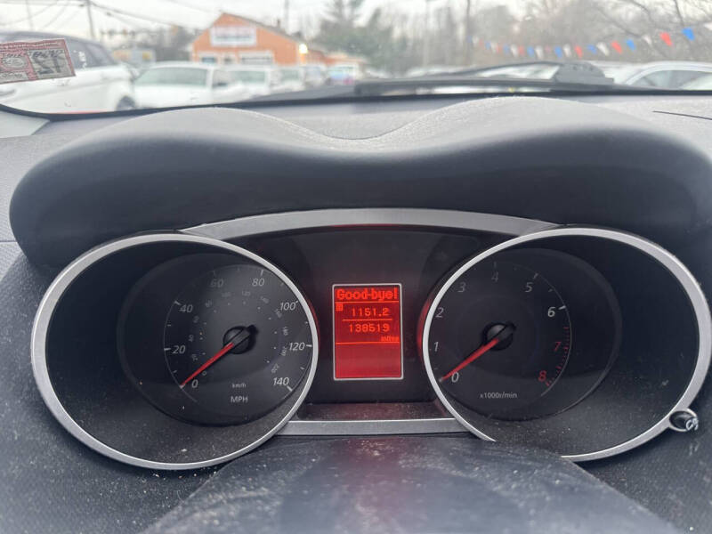 2009 Mitsubishi Outlander XLS