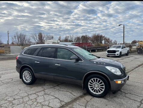 2012 Buick Enclave Leather
