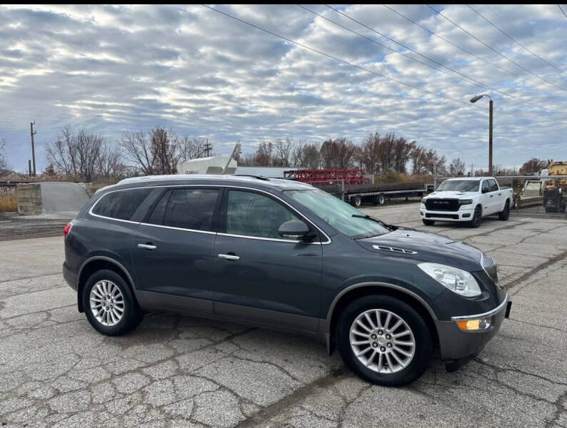 2012 Buick Enclave Leather