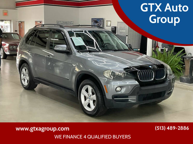 2007 BMW X5 for sale at GTX Auto Group in West Chester OH