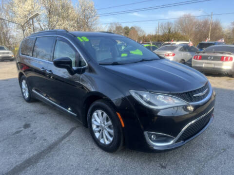 2018 Chrysler Pacifica for sale at Tru Motors in Raleigh NC