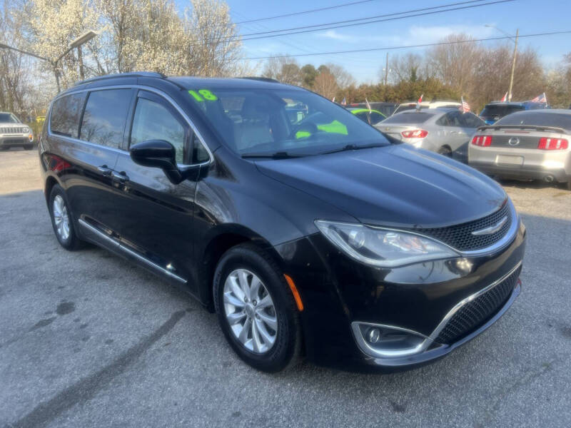 2018 Chrysler Pacifica for sale at Tru Motors in Raleigh NC