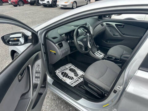 2013 Hyundai Elantra GLS