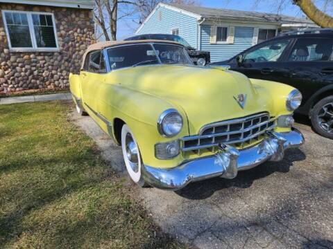 1948 Cadillac Series 62 for sale at Classic Car Deals in Cadillac MI
