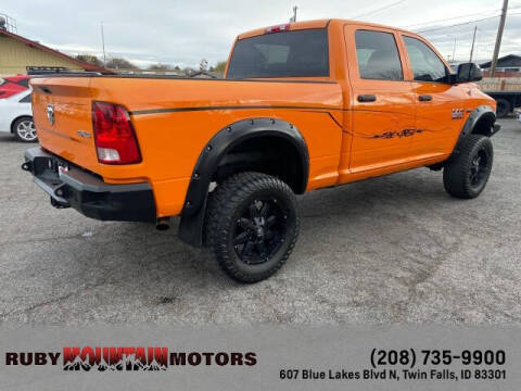 2013 RAM 2500 Tradesman