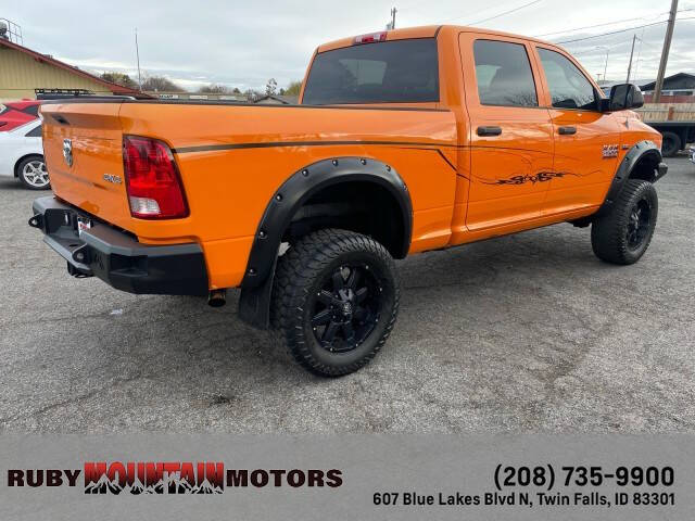 2013 RAM 2500 Tradesman