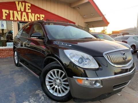 2011 Buick Enclave for sale at Caspian Auto Sales in Oklahoma City OK
