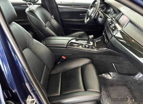 2016 BMW 5 Series 550i xDrive